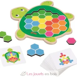 Puzzle tortue Rosy - Goki
