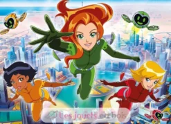 Puzzle Totally Spies en mission 100 pcs - Nathan