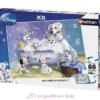 Puzzle Tous au bain 101 Dalmatiens 60 pcs - Nathan