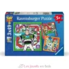 Puzzle Toy Story 5 En mission 3x49 pcs - Ravensburger