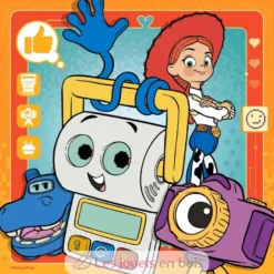 Puzzle Toy Story 5 En mission 3x49 pcs - Ravensburger