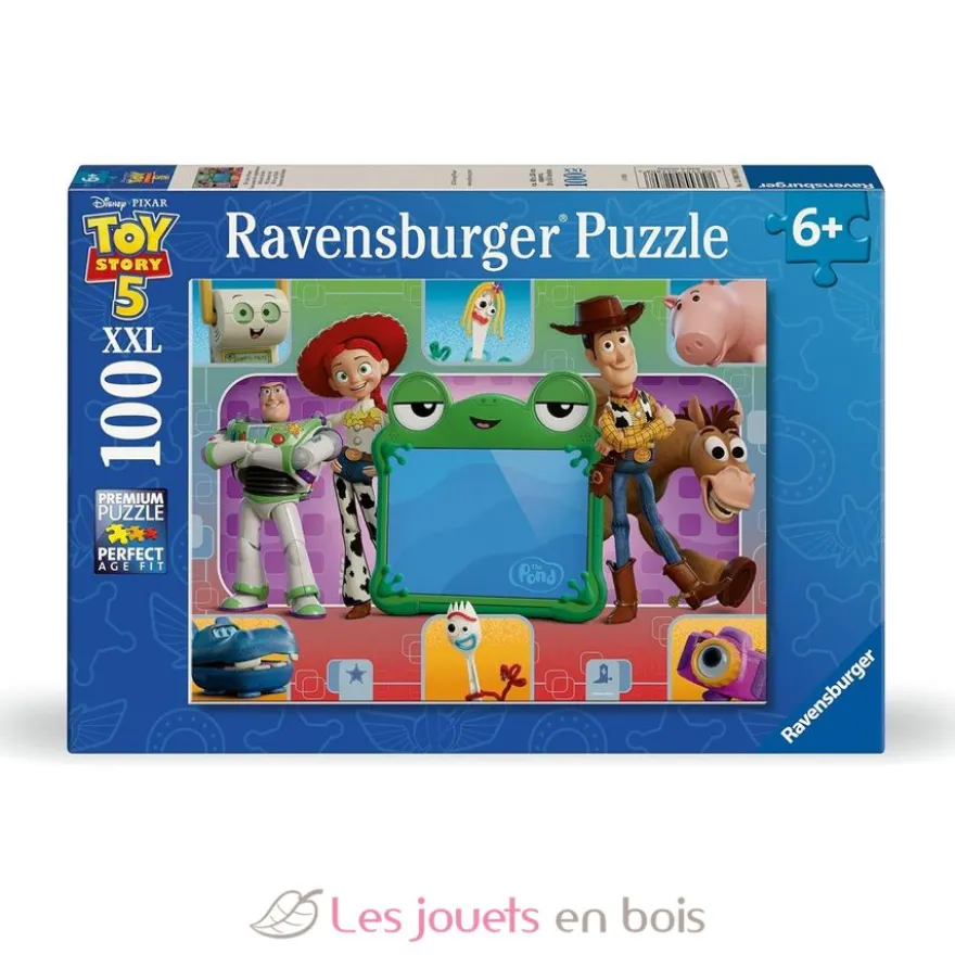 Puzzle Toy Story 5 100 pcs XXL - Ravensburger