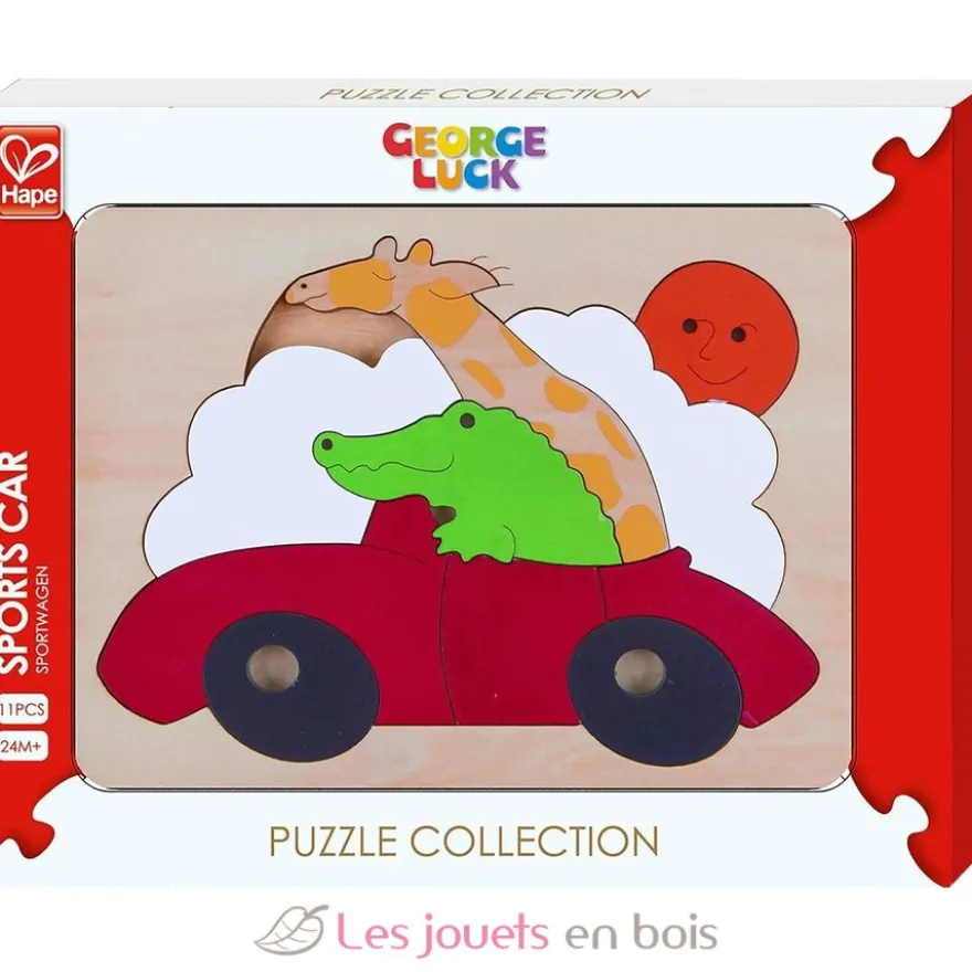 Puzzle - Turbo - Hape Toys