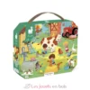 Puzzle Une Journée à la Ferme 24 pcs - Janod