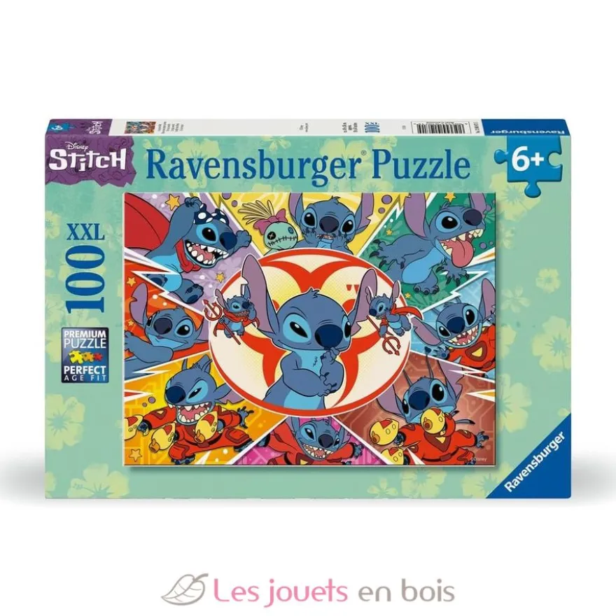 Puzzle Univers Disney Stitch 100 pcs XXL - Ravensburger