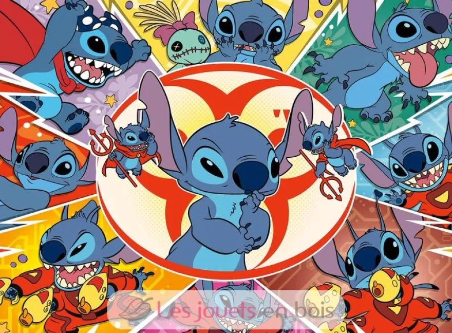 Puzzle Univers Disney Stitch 100 pcs XXL - Ravensburger