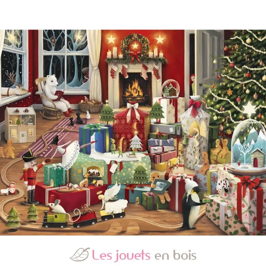 Puzzle Un Noël enchanté 500 pièces - Ravensburger