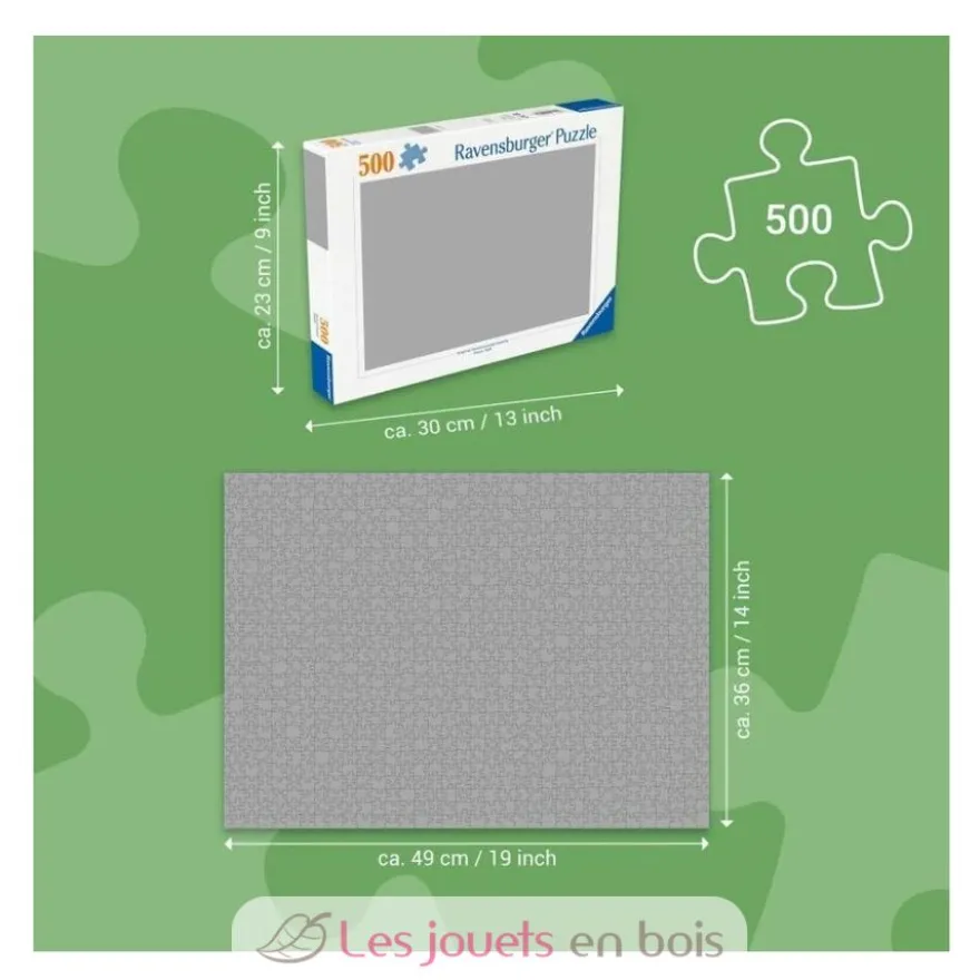 Puzzle Un Noël enchanté 500 pièces - Ravensburger