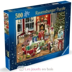 Puzzle Un Noël enchanté 500 pièces - Ravensburger