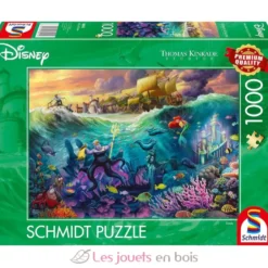 Puzzle Ursula La Petite Sirène 1000 pcs - Schmidt Spiele