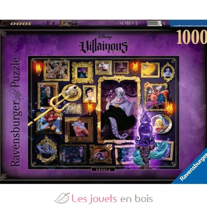 Puzzle Ursula 1000 pcs - Ravensburger