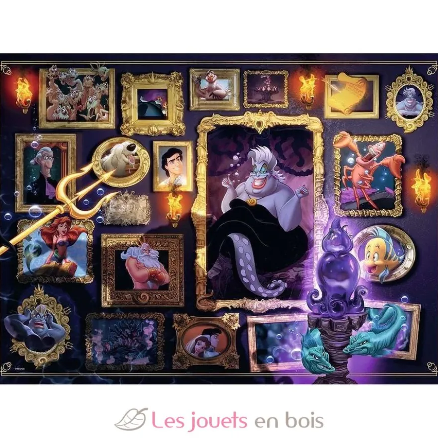 Puzzle Ursula 1000 pcs - Ravensburger