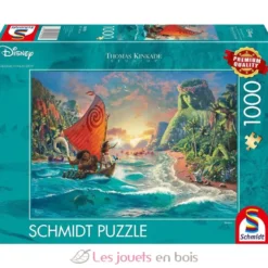 Puzzle Vaiana 1000 pcs - Schmidt Spiele