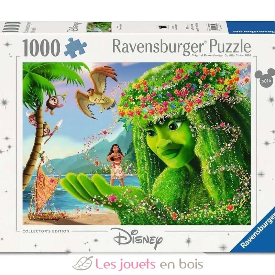 Puzzle Vaiana 1000 pièces - Ravensburger