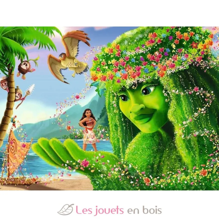 Puzzle Vaiana 1000 pièces - Ravensburger
