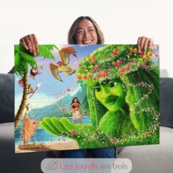Puzzle Vaiana 1000 pièces - Ravensburger