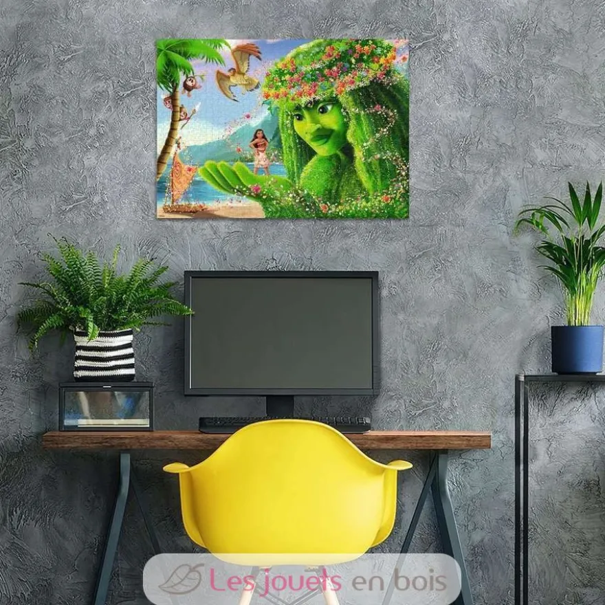 Puzzle Vaiana 1000 pièces - Ravensburger
