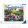 Puzzle Vallée des montgolfières 500 pièces - Ravensburger