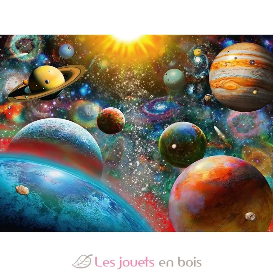 Puzzle Vision planétaire 1000 pièces - Ravensburger