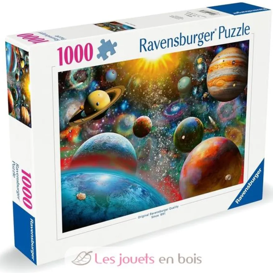 Puzzle Vision planétaire 1000 pièces - Ravensburger