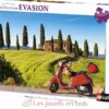 Puzzle Voyage en Toscane 500 pcs - Nathan