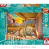 Puzzle Véranda des montagnes 1000 pcs - Schmidt Spiele
