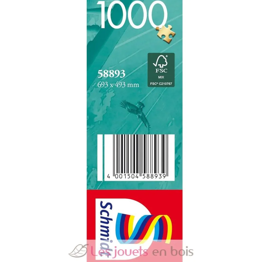 Puzzle Véranda des montagnes 1000 pcs - Schmidt Spiele