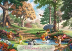 Puzzle Winnie l'ourson 1000 pcs - Schmidt Spiele