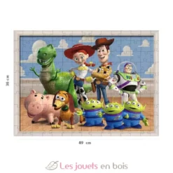 Puzzle Woody et compagnie Toy Story 150 pcs - Nathan