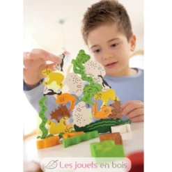 Pyramide d'animaux - Haba