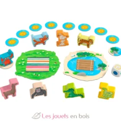 Pyramide d’animaux junior - Haba