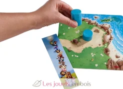 Pyramide d’animaux – Mémo des acrobates - Haba
