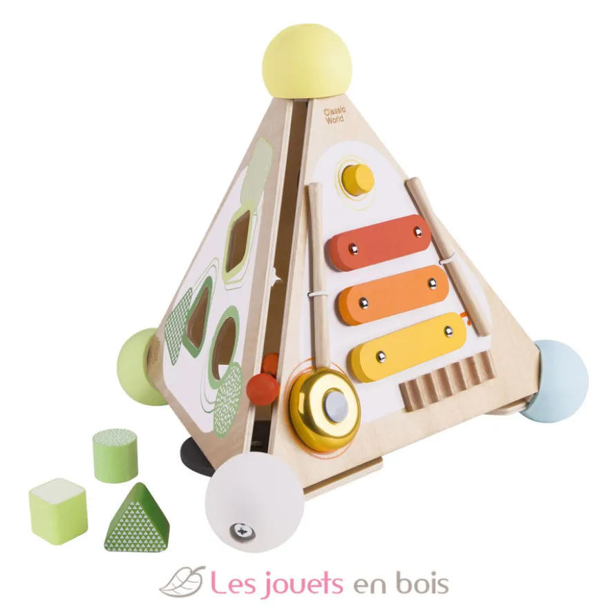 Pyramide d'éveil - Classic World