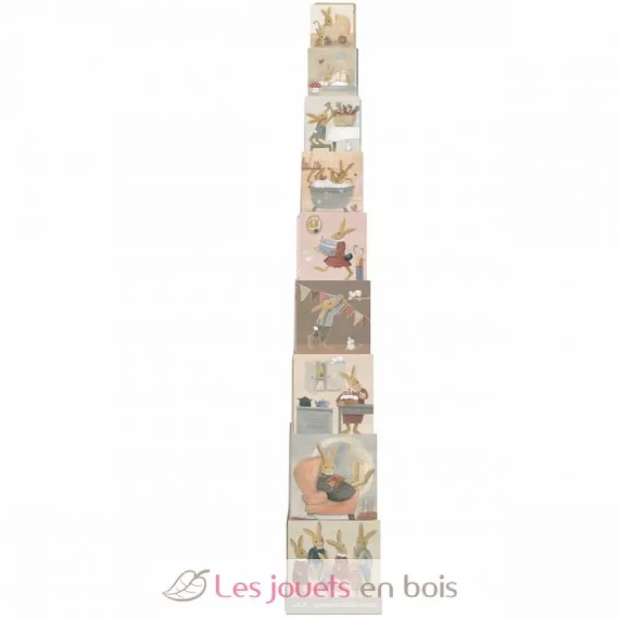 Pyramide 123 Famille Lapin - Egmont Toys