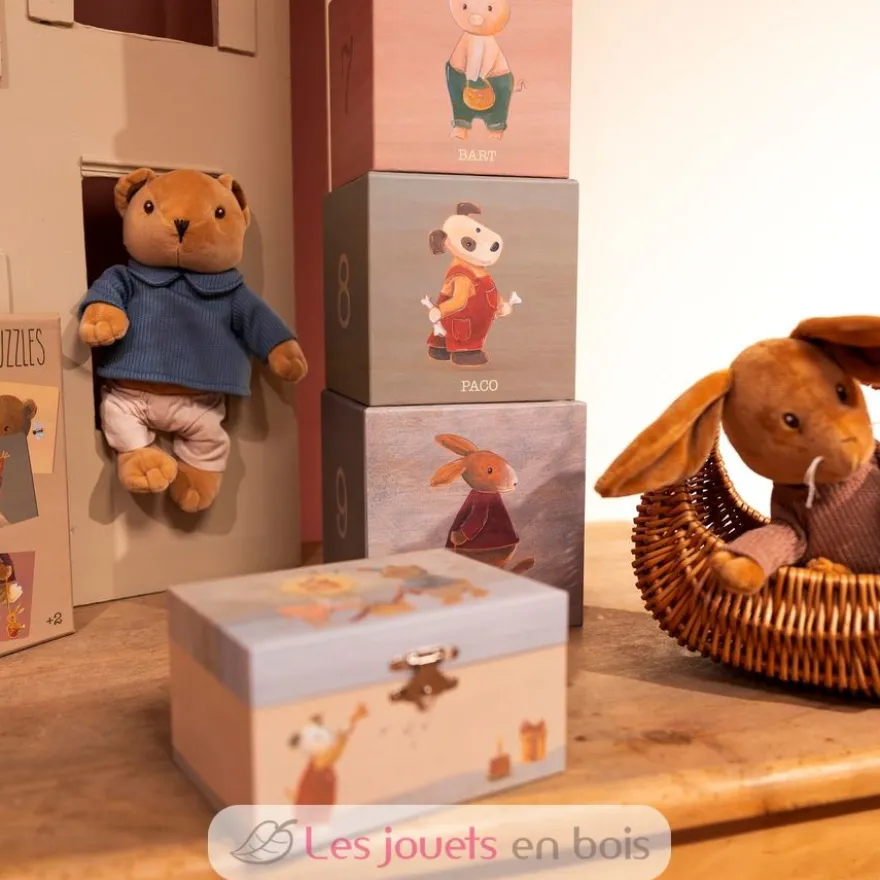 Pyramide 123 Les Petits Amis - Egmont Toys
