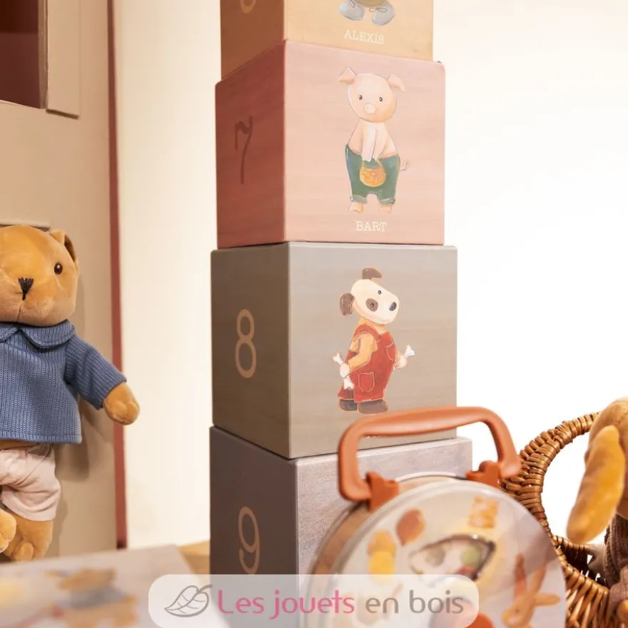Pyramide 123 Les Petits Amis - Egmont Toys