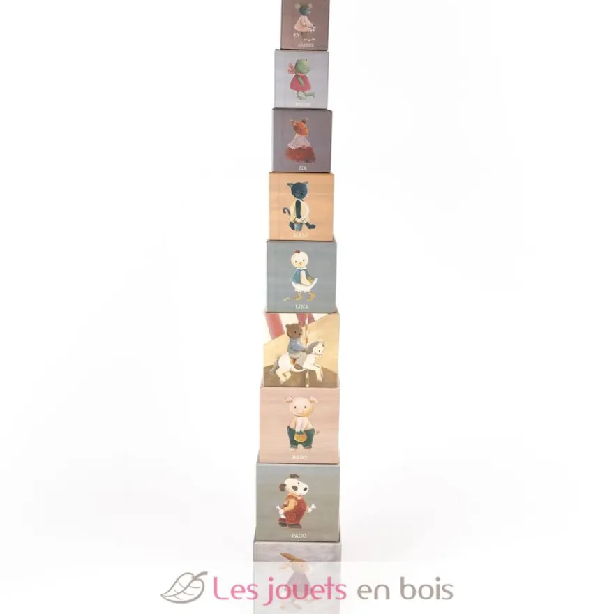 Pyramide 123 Les Petits Amis - Egmont Toys
