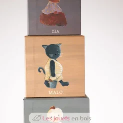Pyramide 123 Les Petits Amis - Egmont Toys