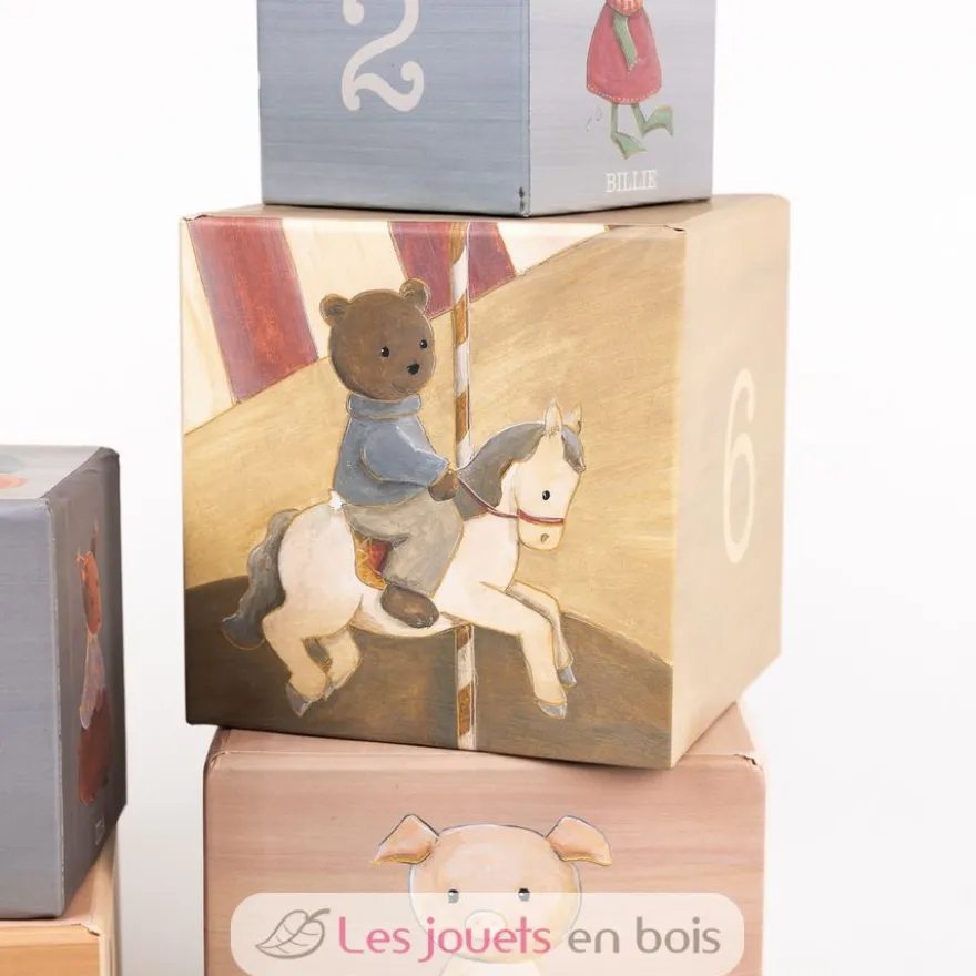 Pyramide 123 Les Petits Amis - Egmont Toys