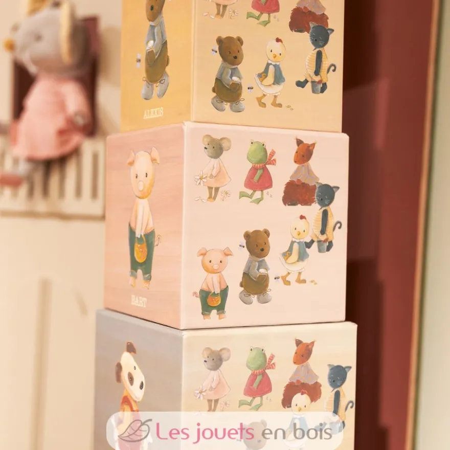 Pyramide 123 Les Petits Amis - Egmont Toys
