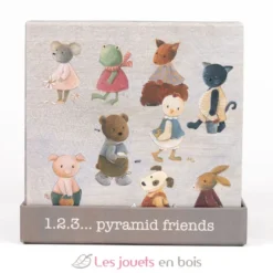 Pyramide 123 Les Petits Amis - Egmont Toys