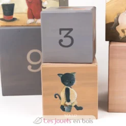 Pyramide 123 Les Petits Amis - Egmont Toys