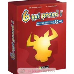 6 qui prend - Anniversaire - Gigamic