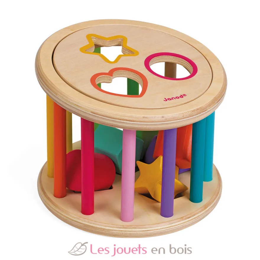 Quizz des formes I Wood - Janod