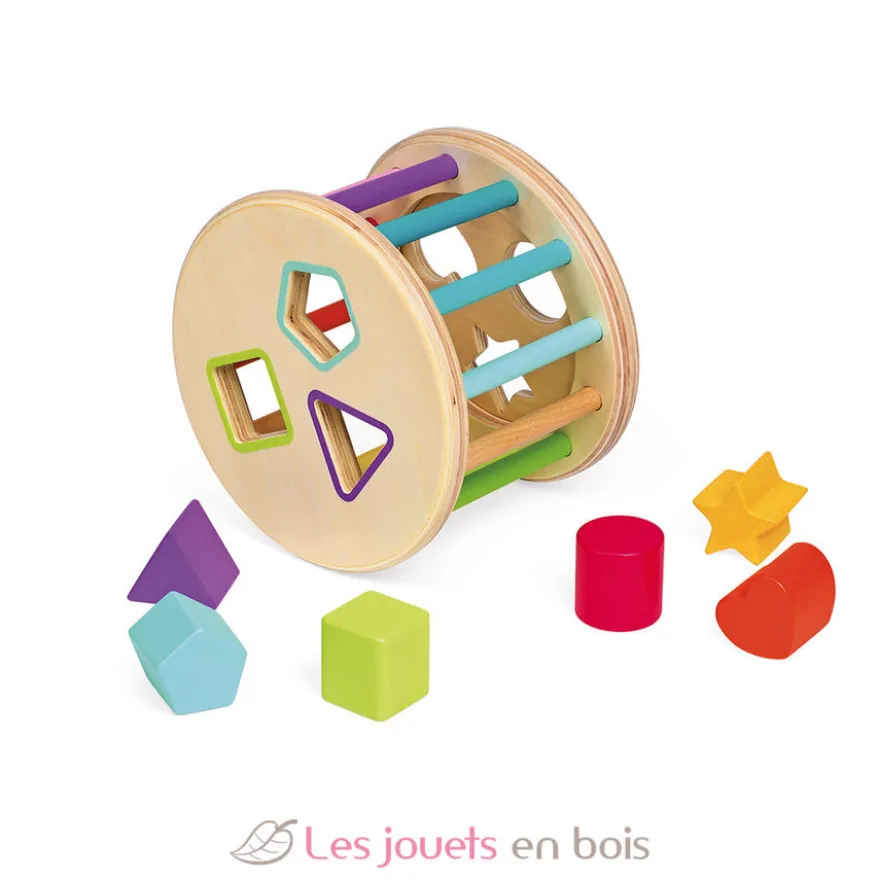 Quizz des formes I Wood - Janod