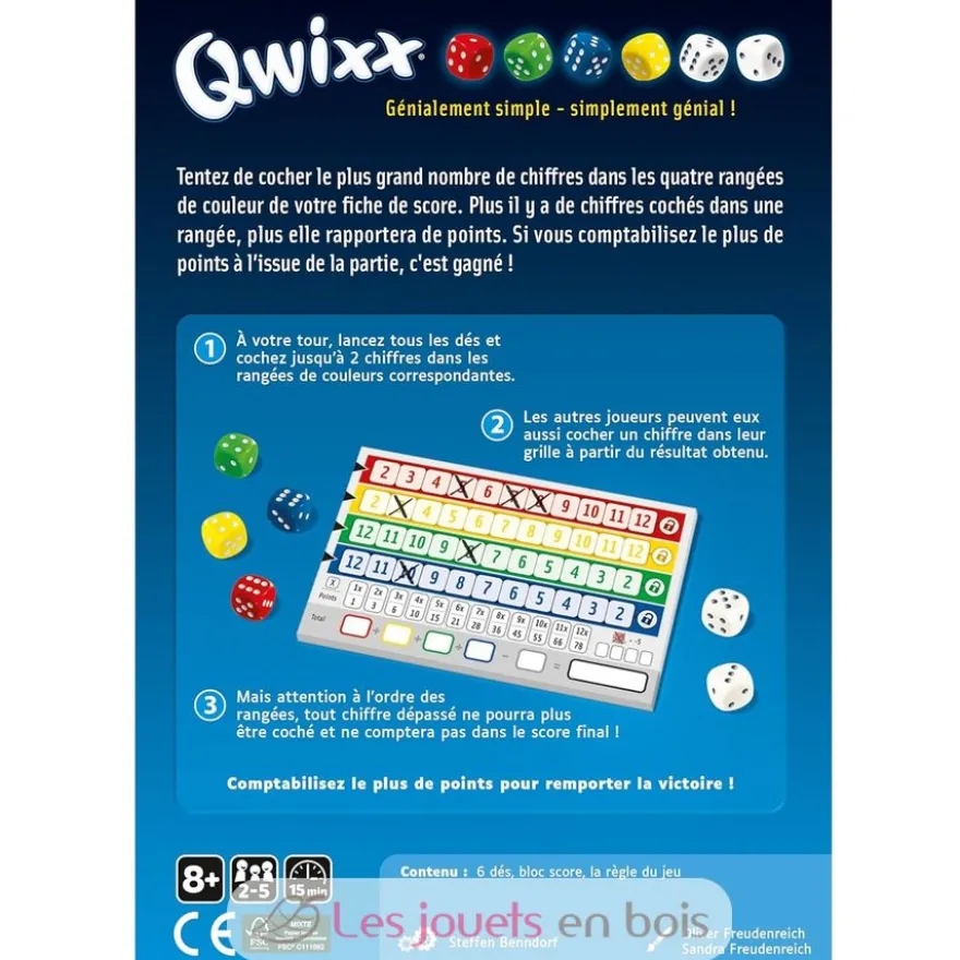 Qwixx - Gigamic