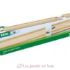 Rails droits longs - Brio