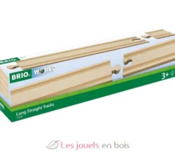 Rails droits longs - Brio