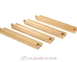 Rails droits longs - Brio