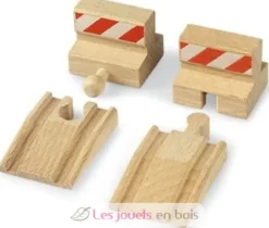 2 Rampes et 2 Butoirs - Brio